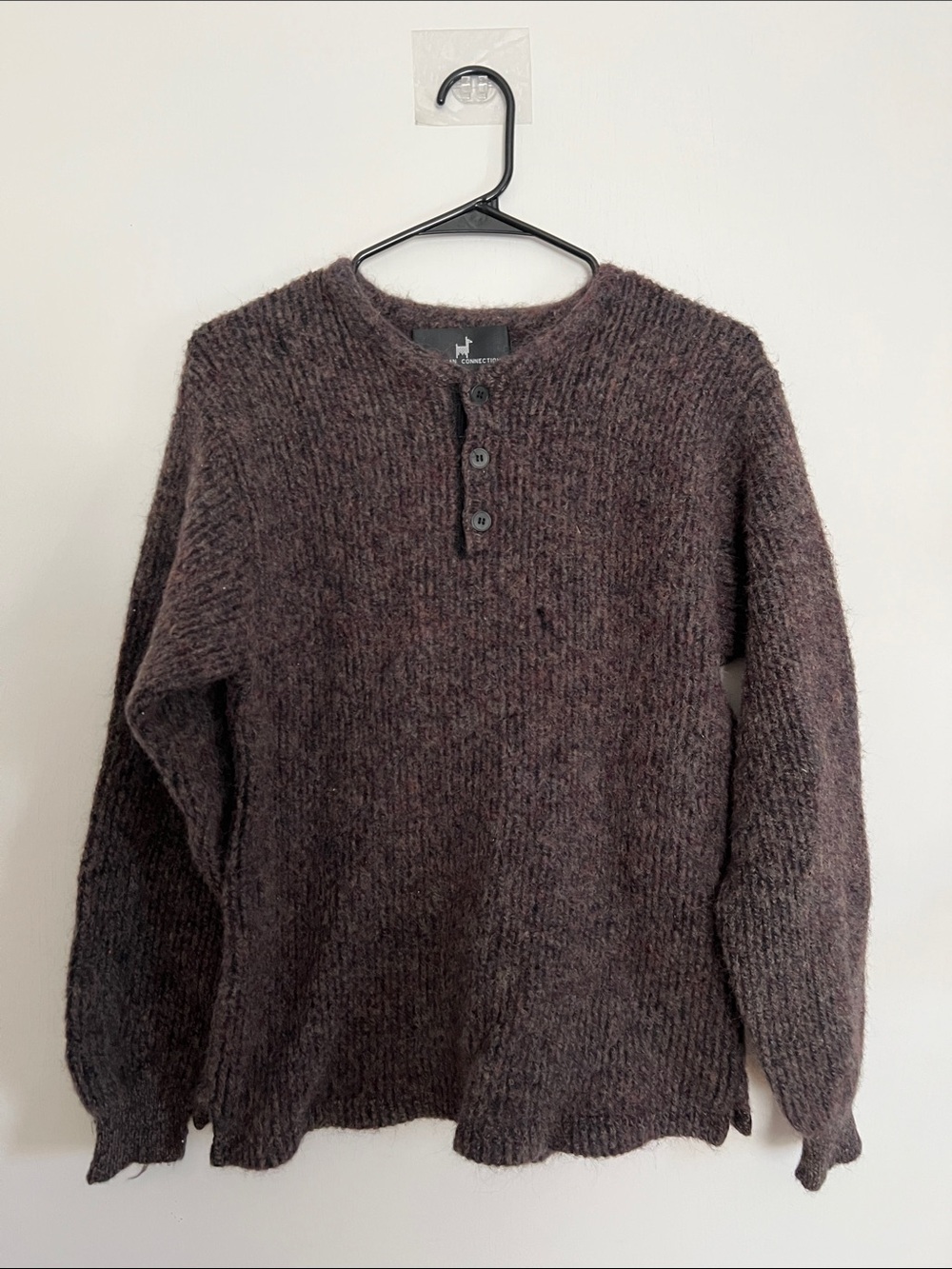 Peruvian Connection Alpaca Wool blend sweater size large